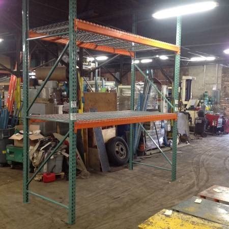WANTED MOST CASH PAID For Warehouse Pallet Rack Racks Racking. . Used pallet racking craigslist